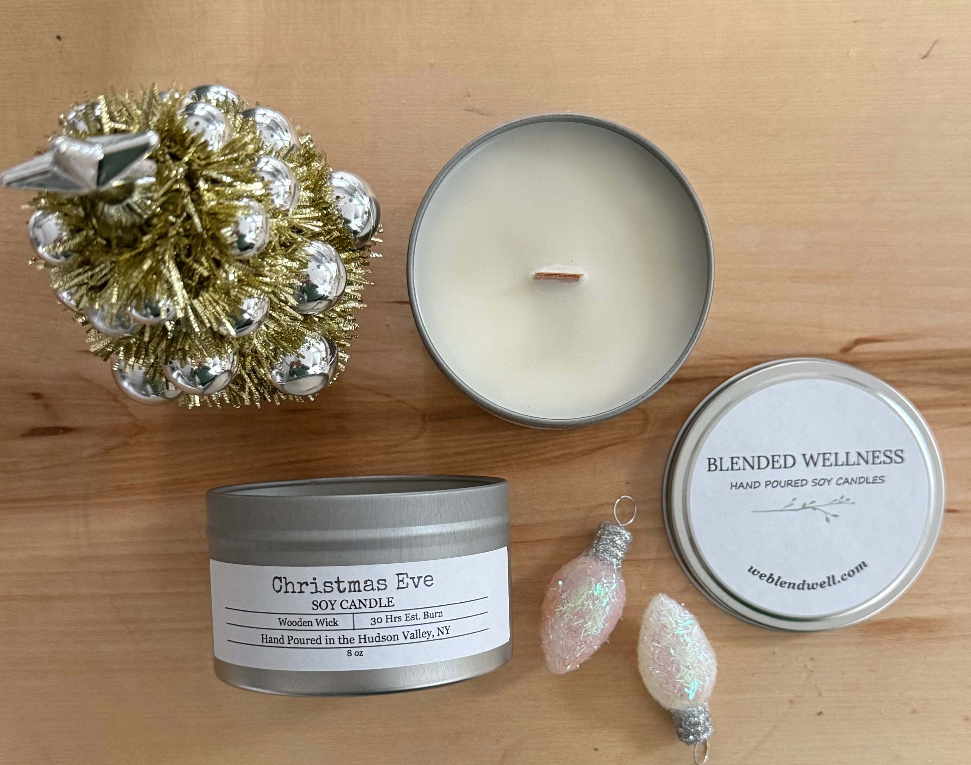 Christmas Eve Candle