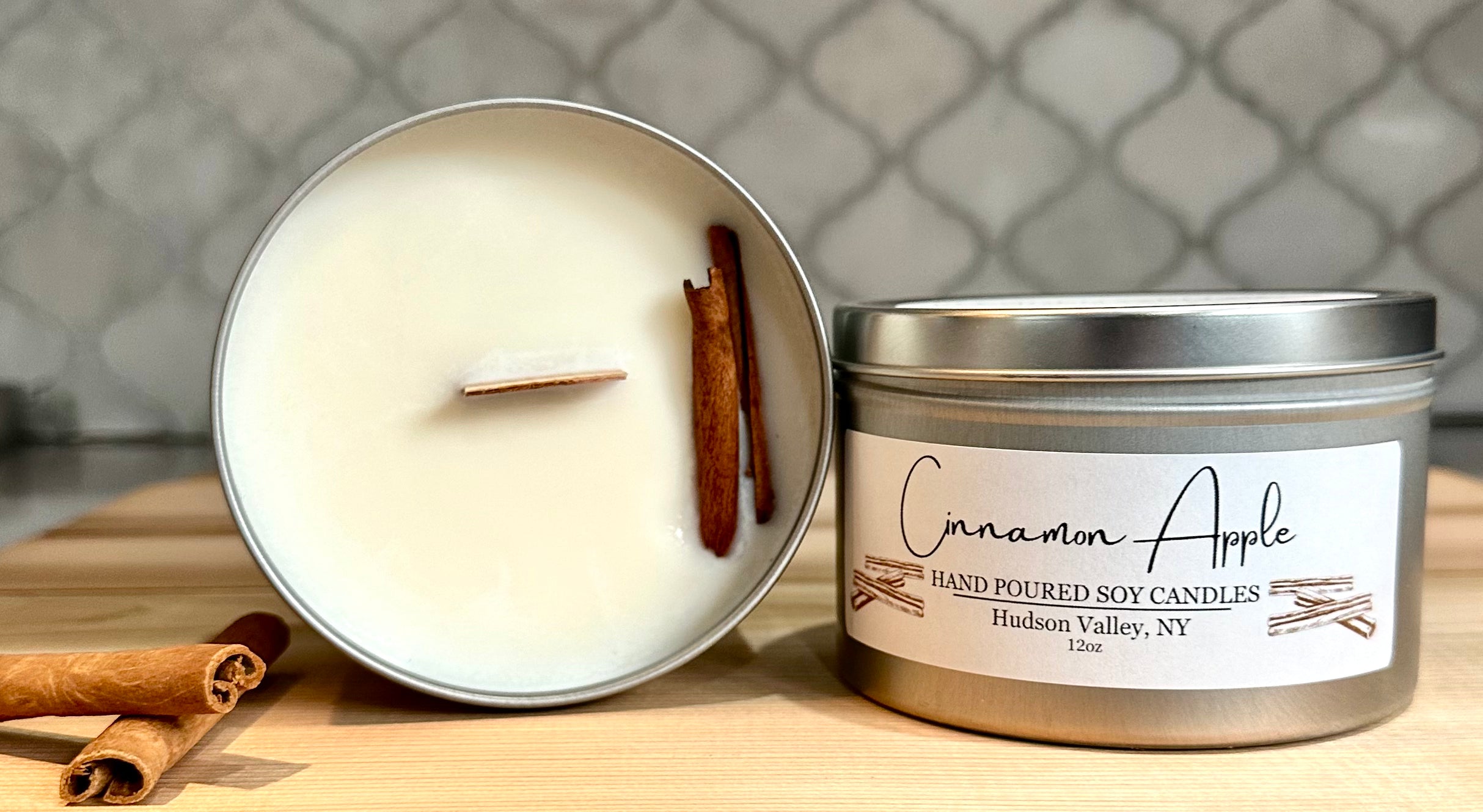 Cinnamon Apple Candle