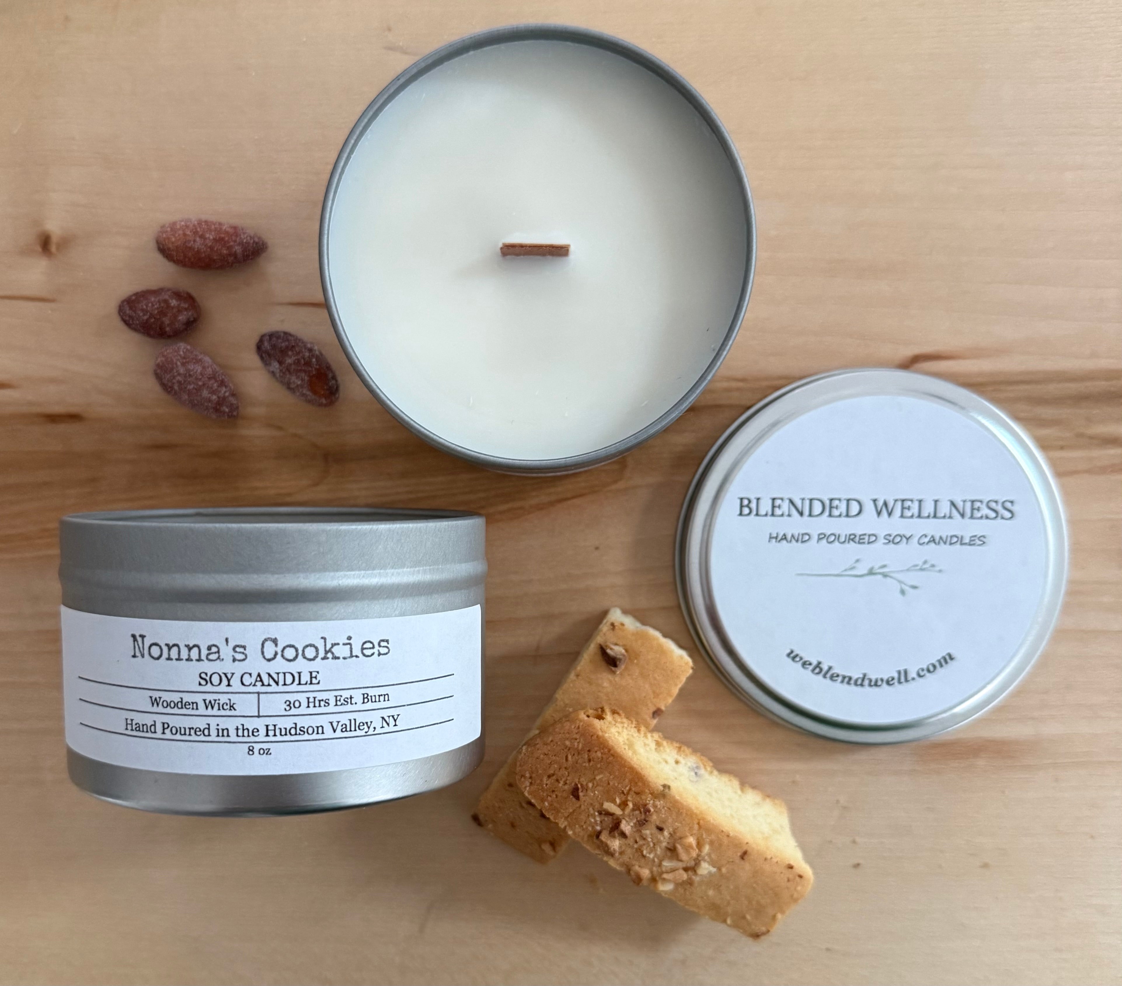 Nonna's Cookies Candle