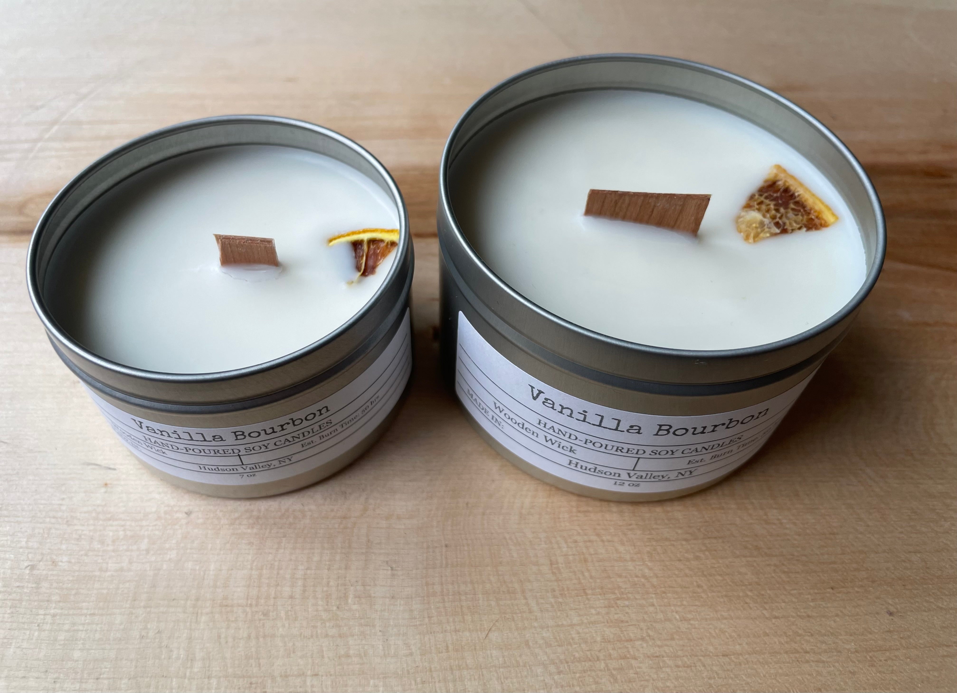 Vanilla Bourbon Candle