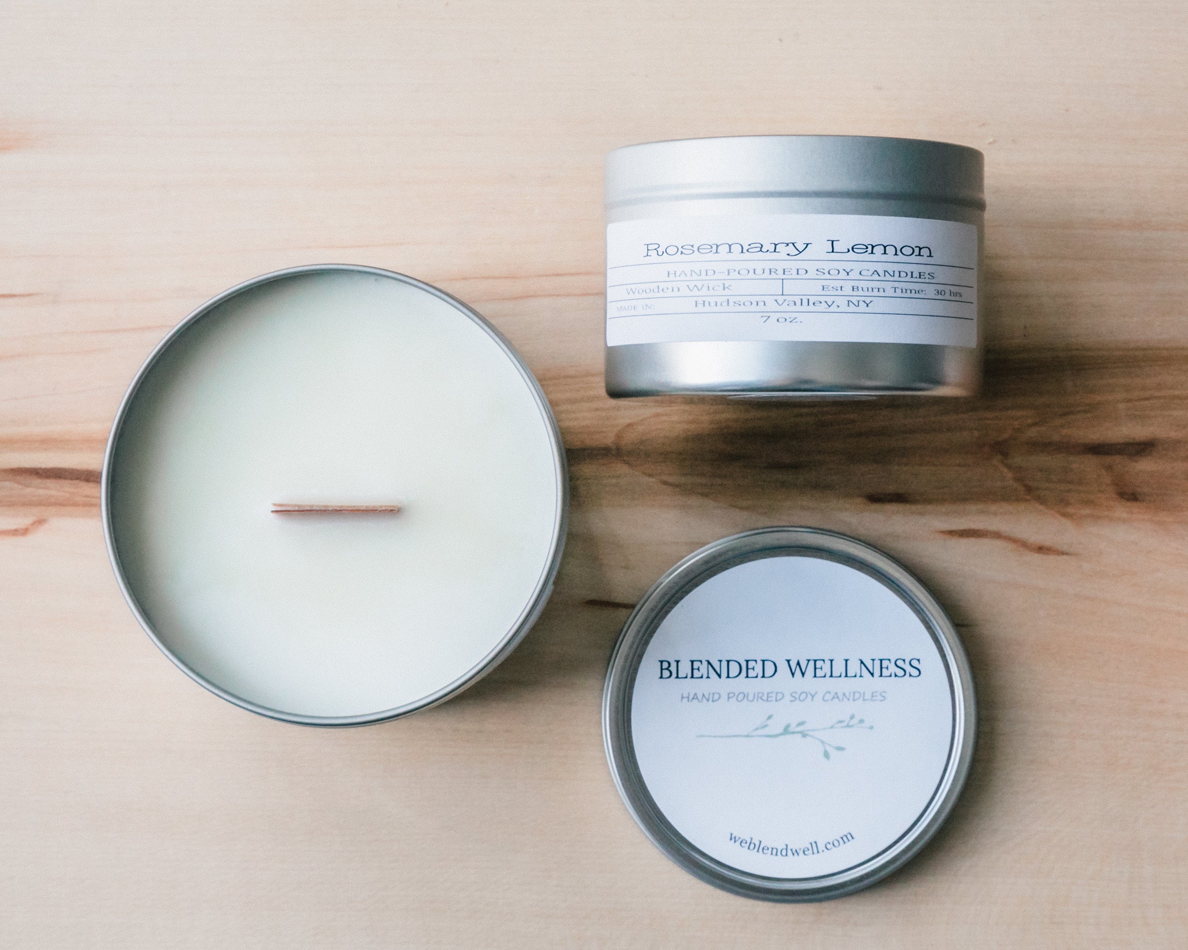 Rosemary Lemon Candle