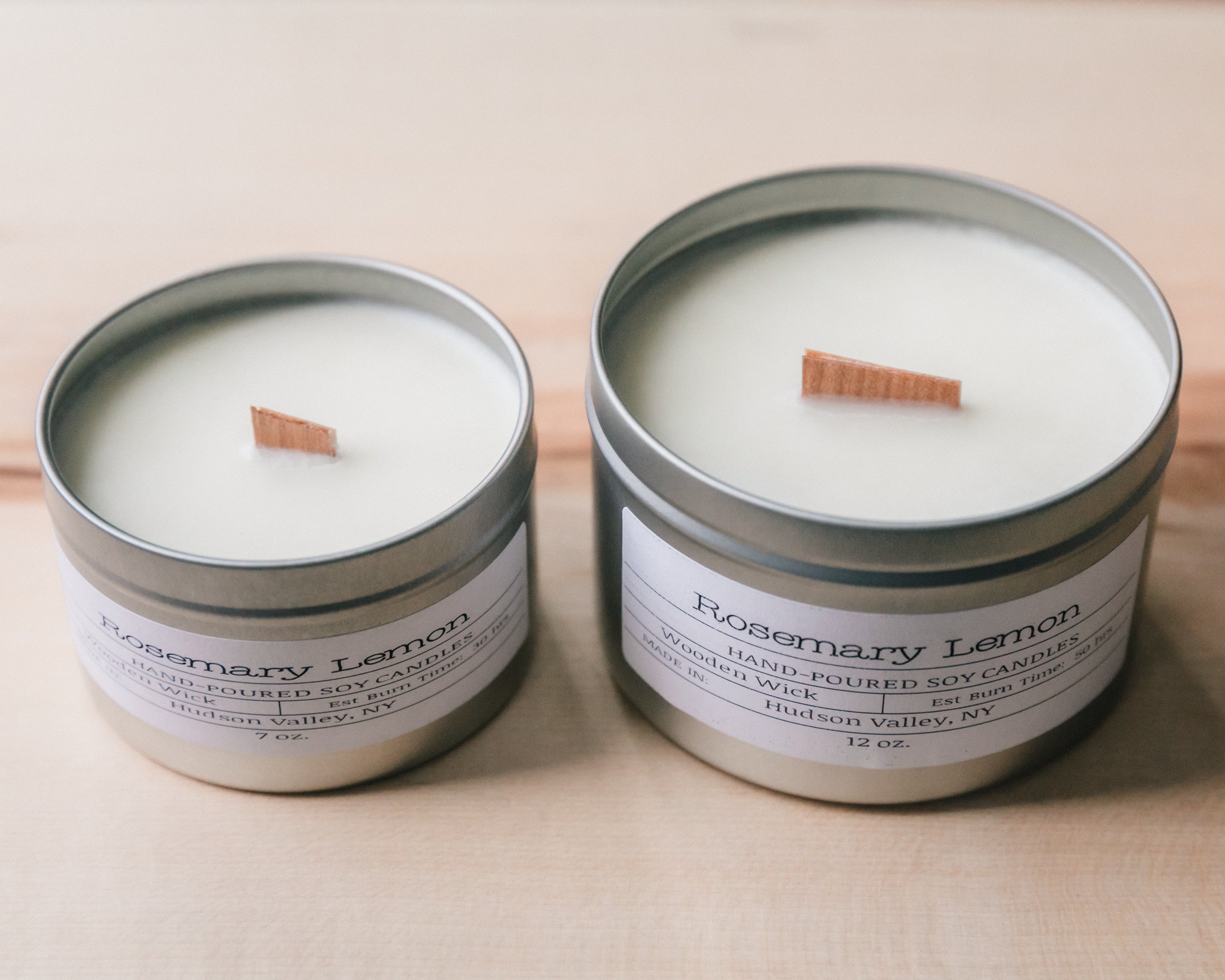 Rosemary Lemon Candle