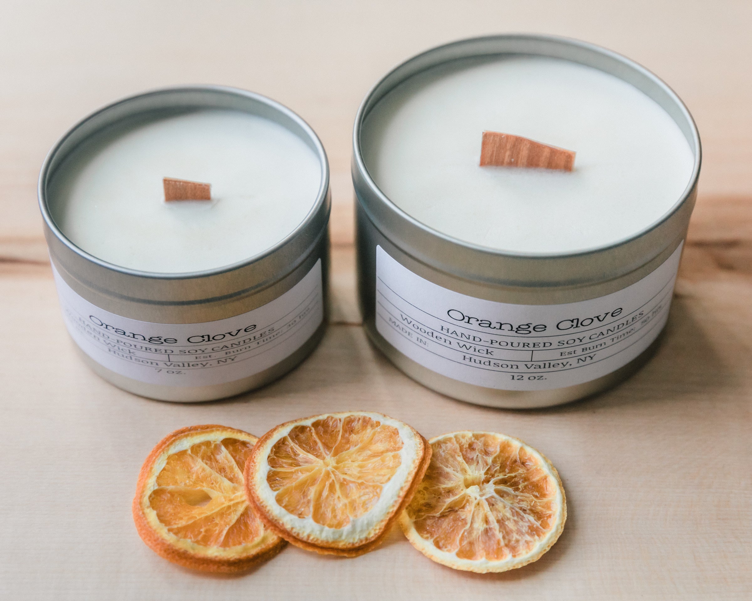 Orange Clove Candle