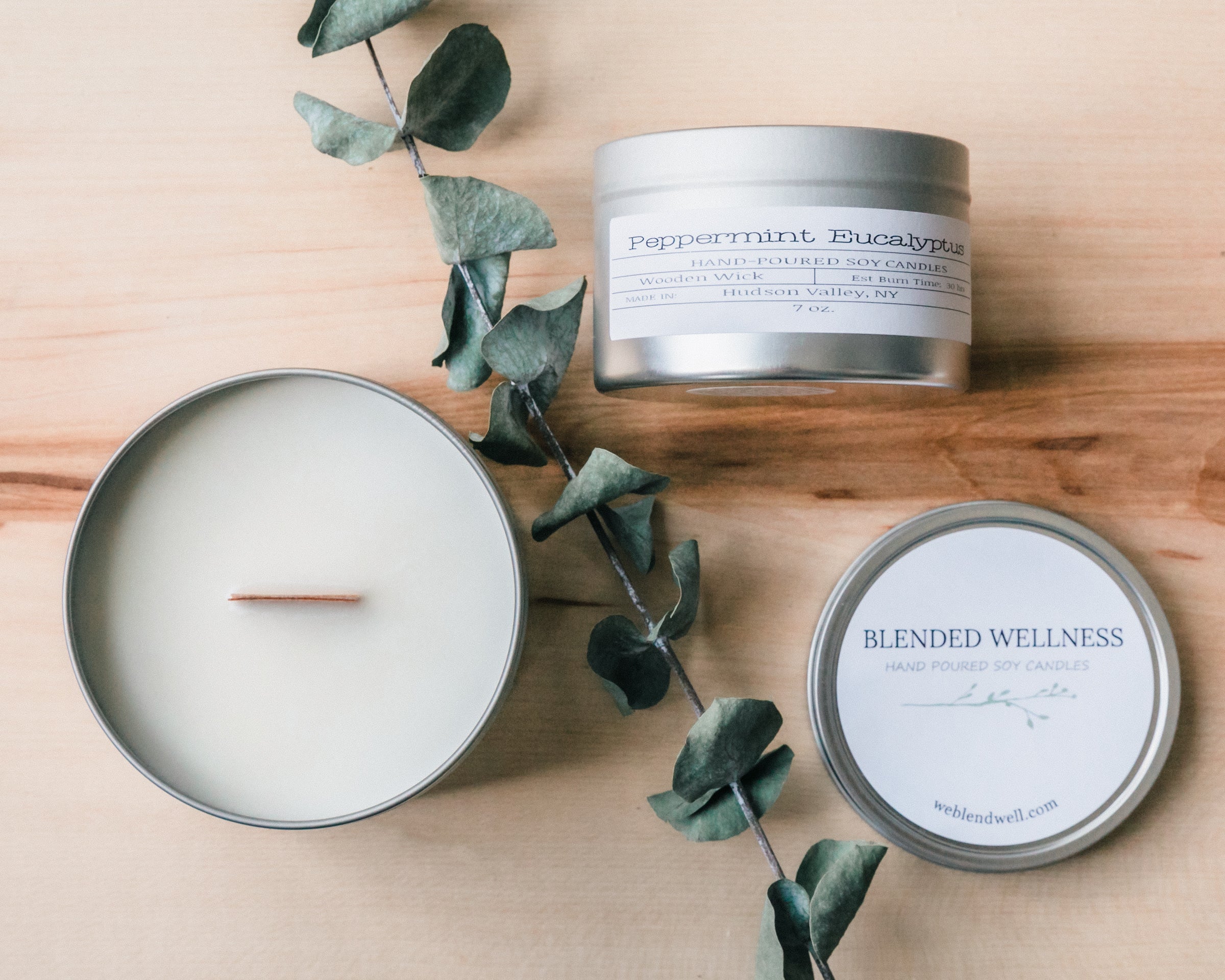 Peppermint Eucalyptus Candle