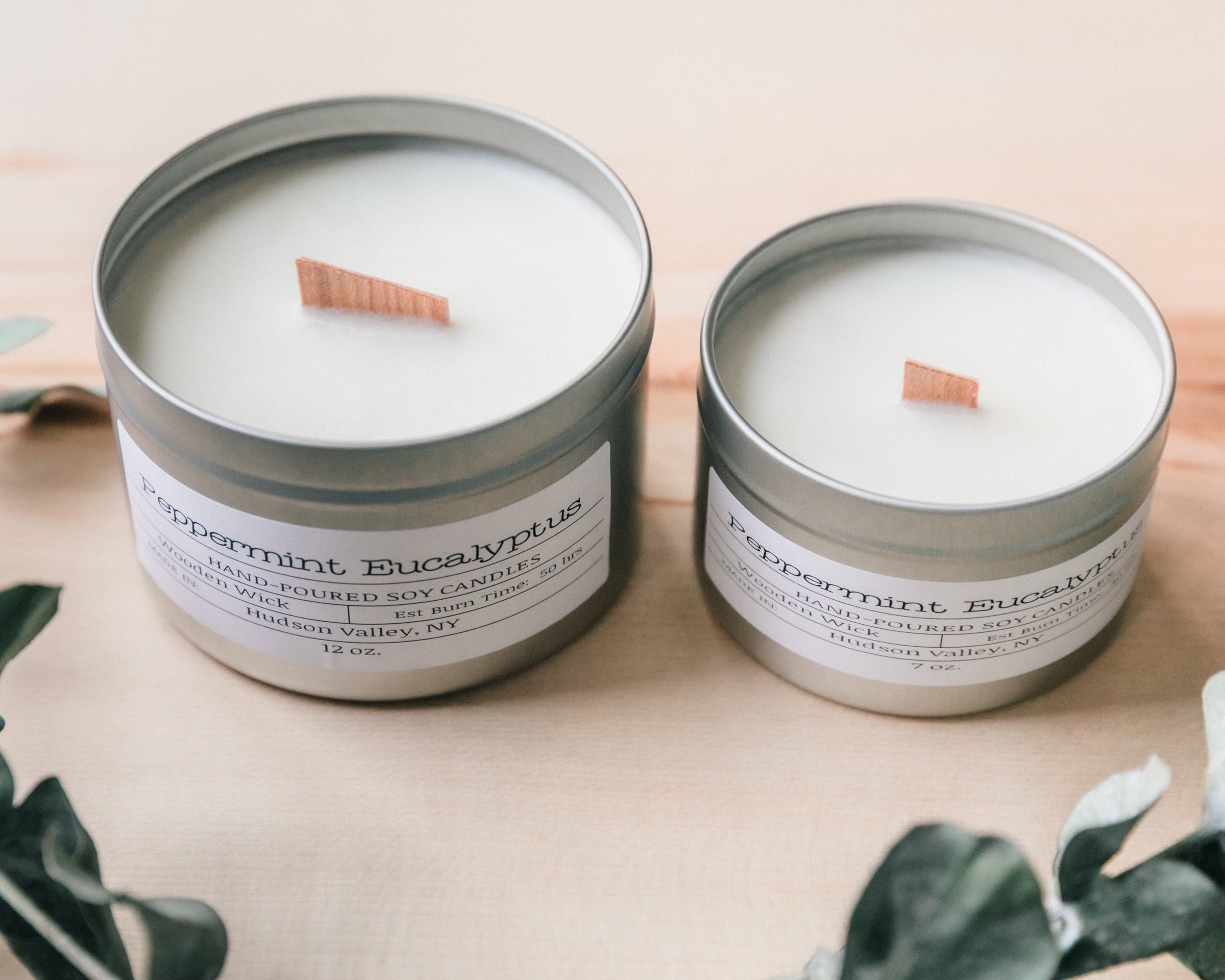 Peppermint Eucalyptus Candle