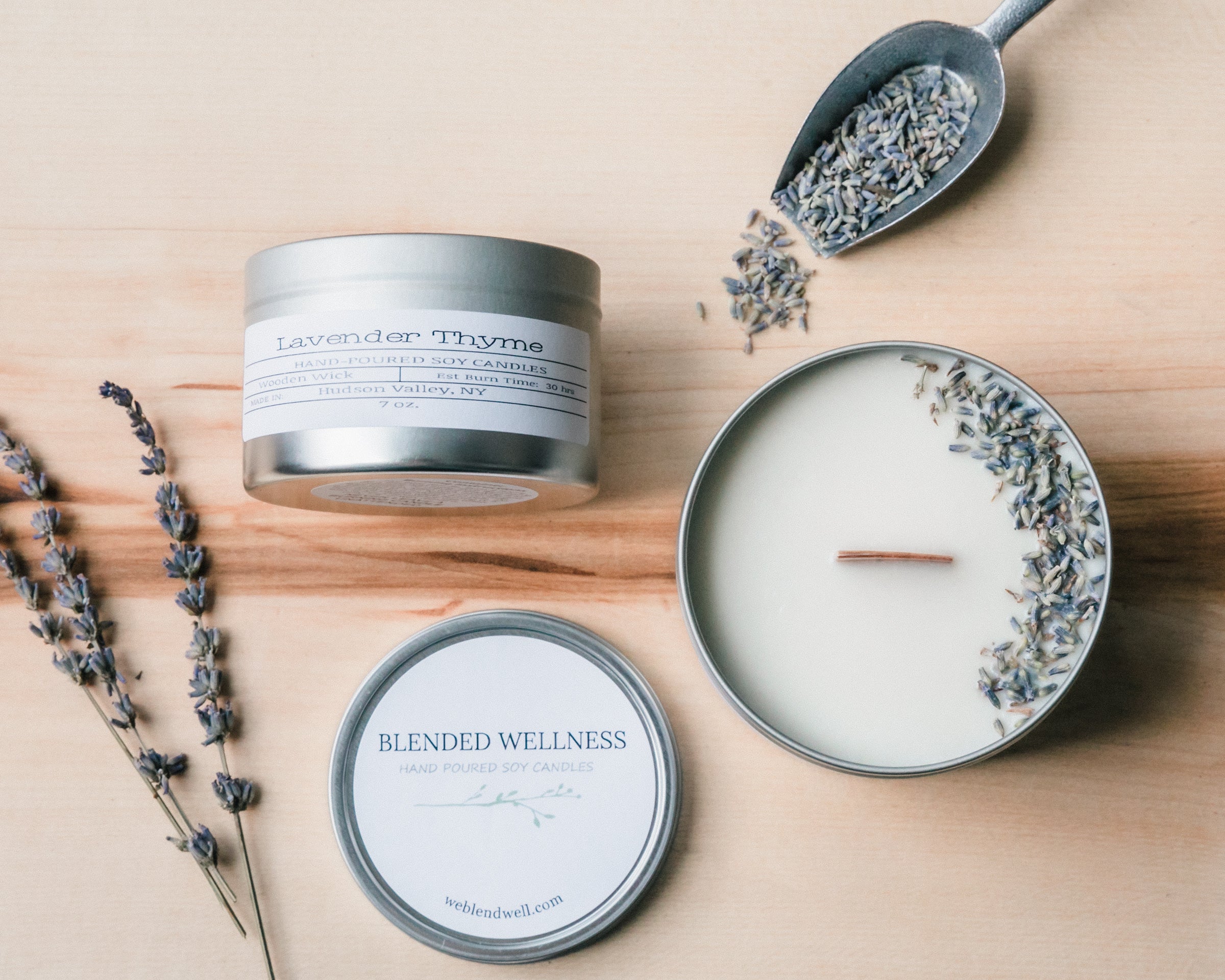 Lavender Thyme Candle