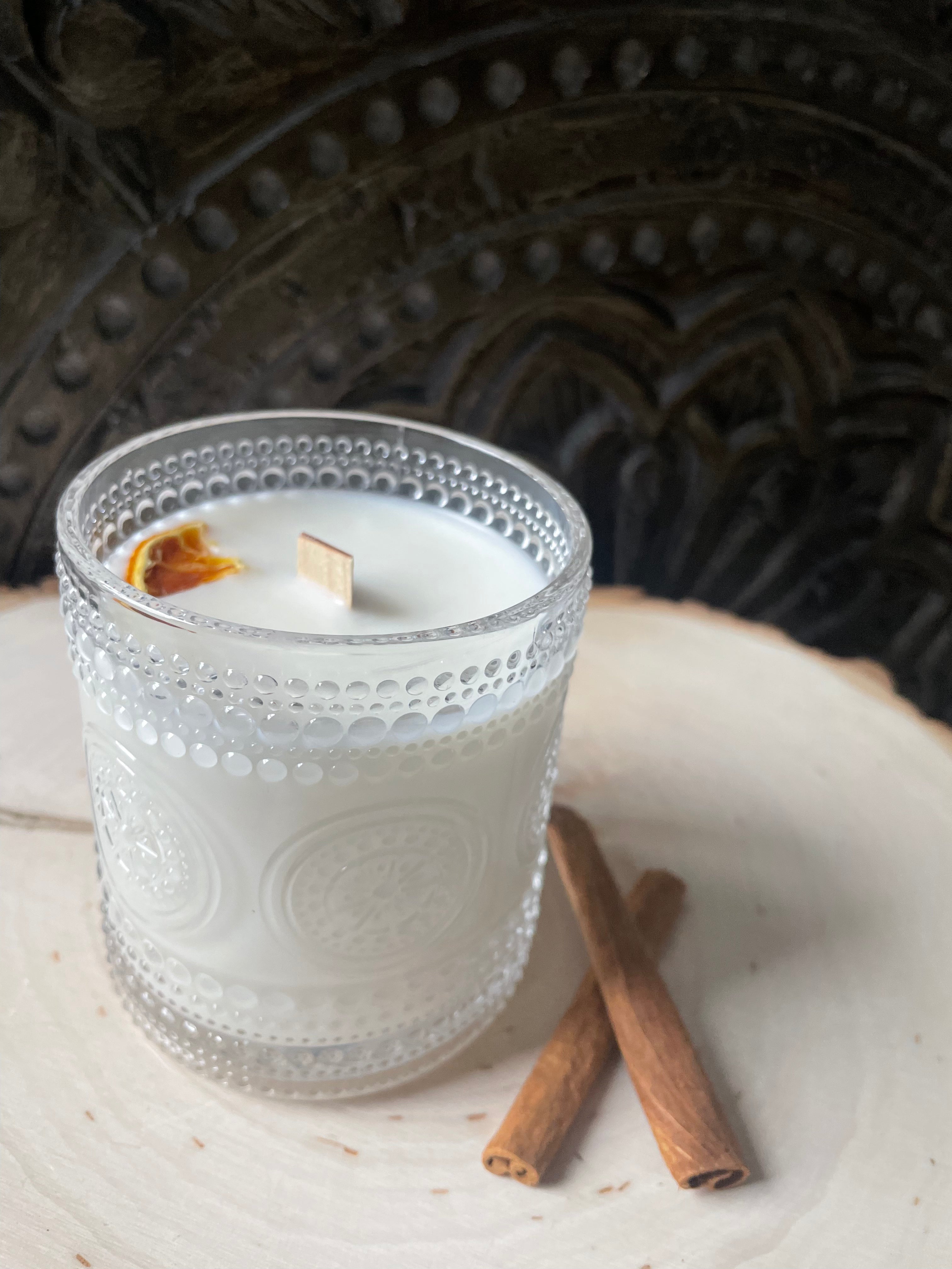 Vanilla Bourbon Candle