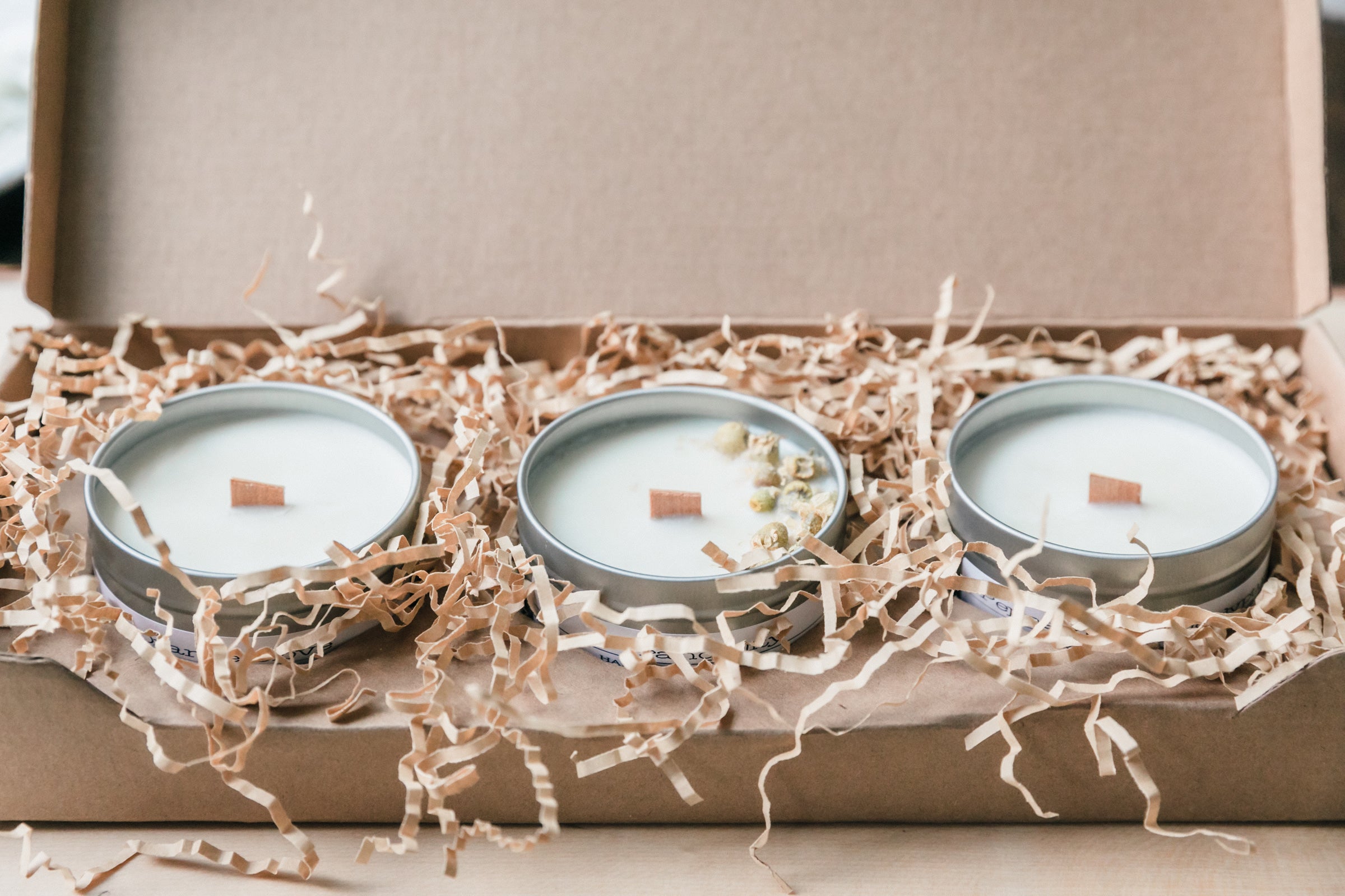 The Trio Candle Gift Set