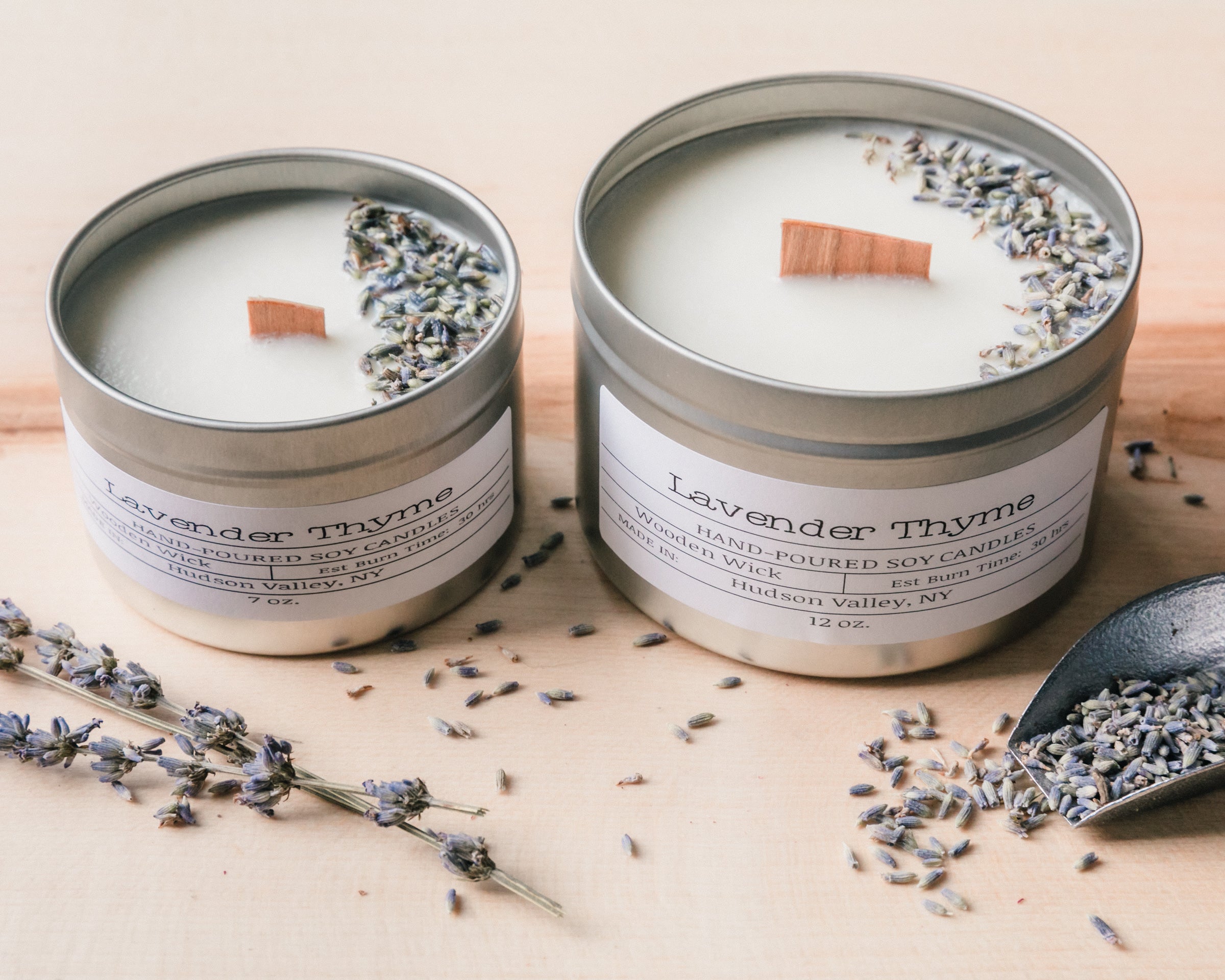 Lavender Thyme Candle